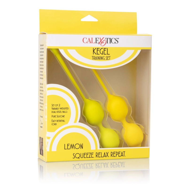 Kulki-Kegel Training Set Lemon